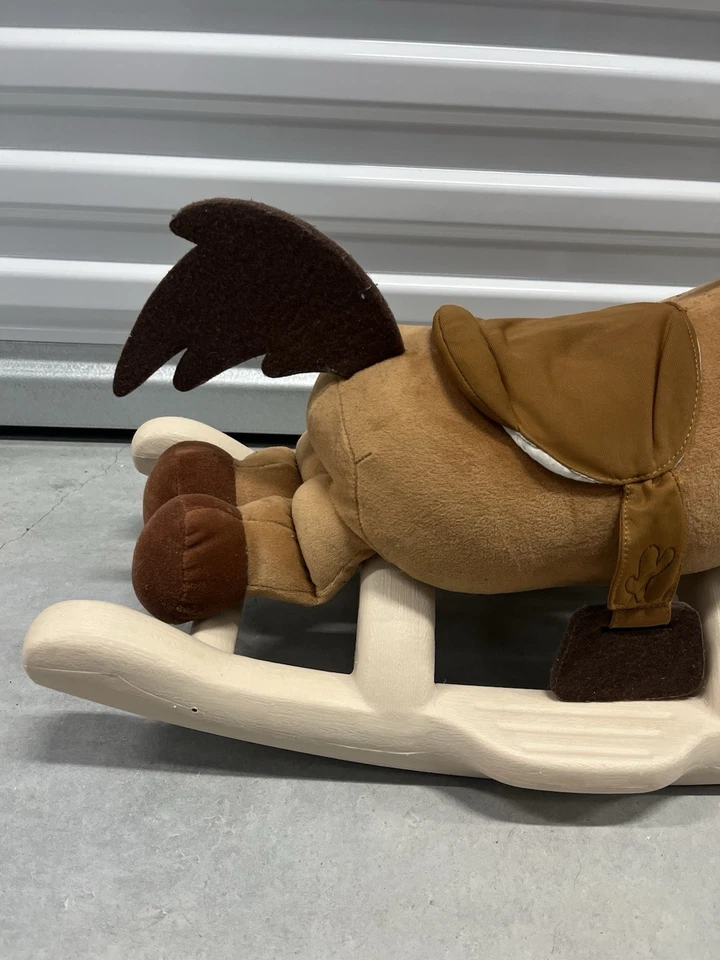 Toy Story Bullseye Musical Rocking Horse Plush Disney Pixar Kiddieland - Image 2 of 4