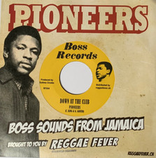Pioneers - Down At The Club / Viceroys - Power Control - Boss Records - 7" Vinyl