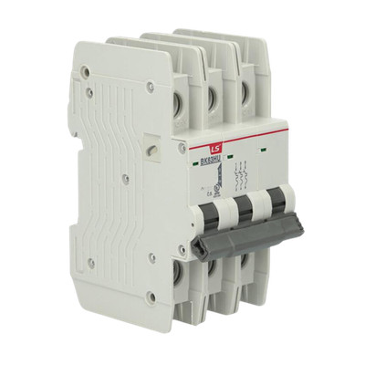 Circuit breaker BK63HU 3P C10A  0628039863 LS 3 pole Type C 10 Amp UL489