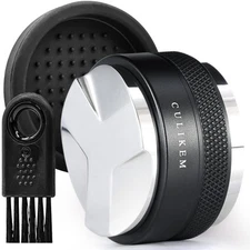 Espresso Tamper Coffee Distributor Tool - 53mm Coffee Distributor and Tamper,