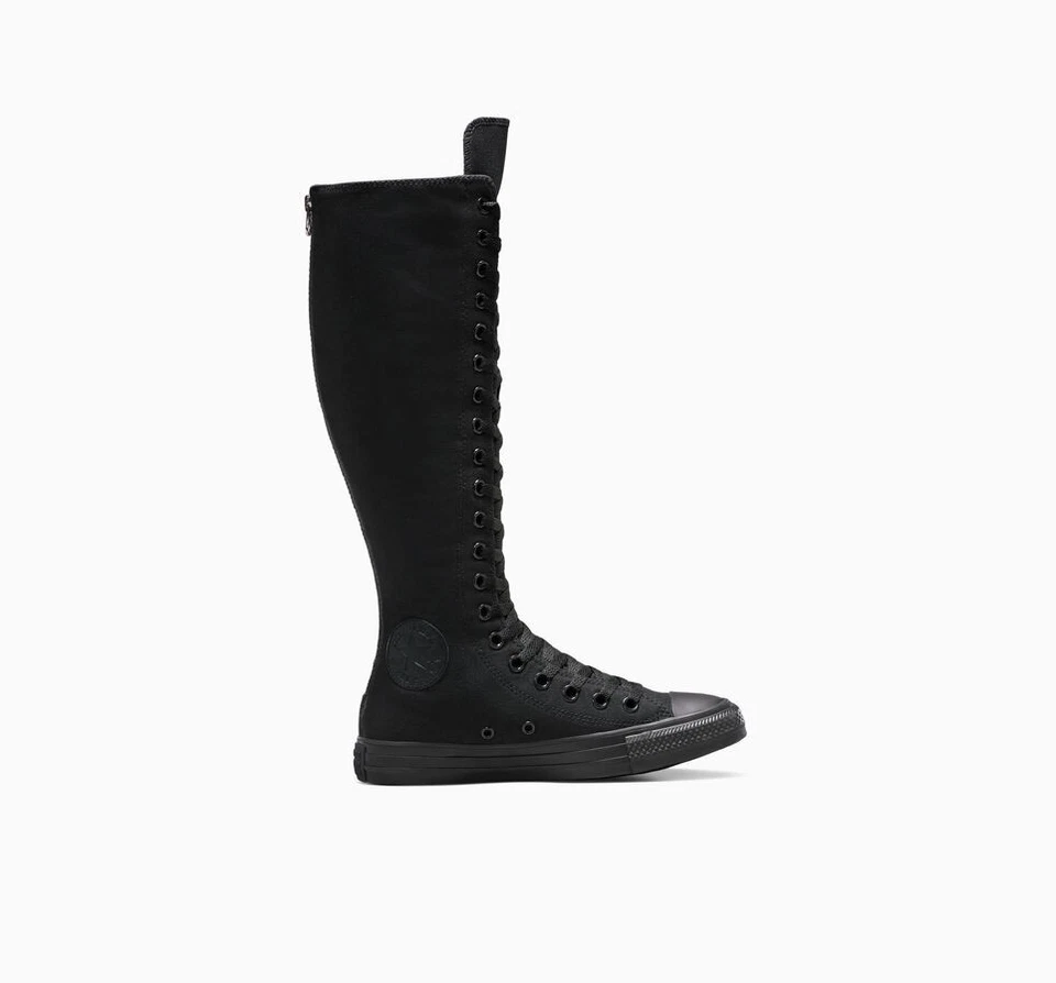 Converse Chuck Taylor All Star XXHi A12325C Black Knee High 6.5 8.5 New Unisex - Image 3 of 4