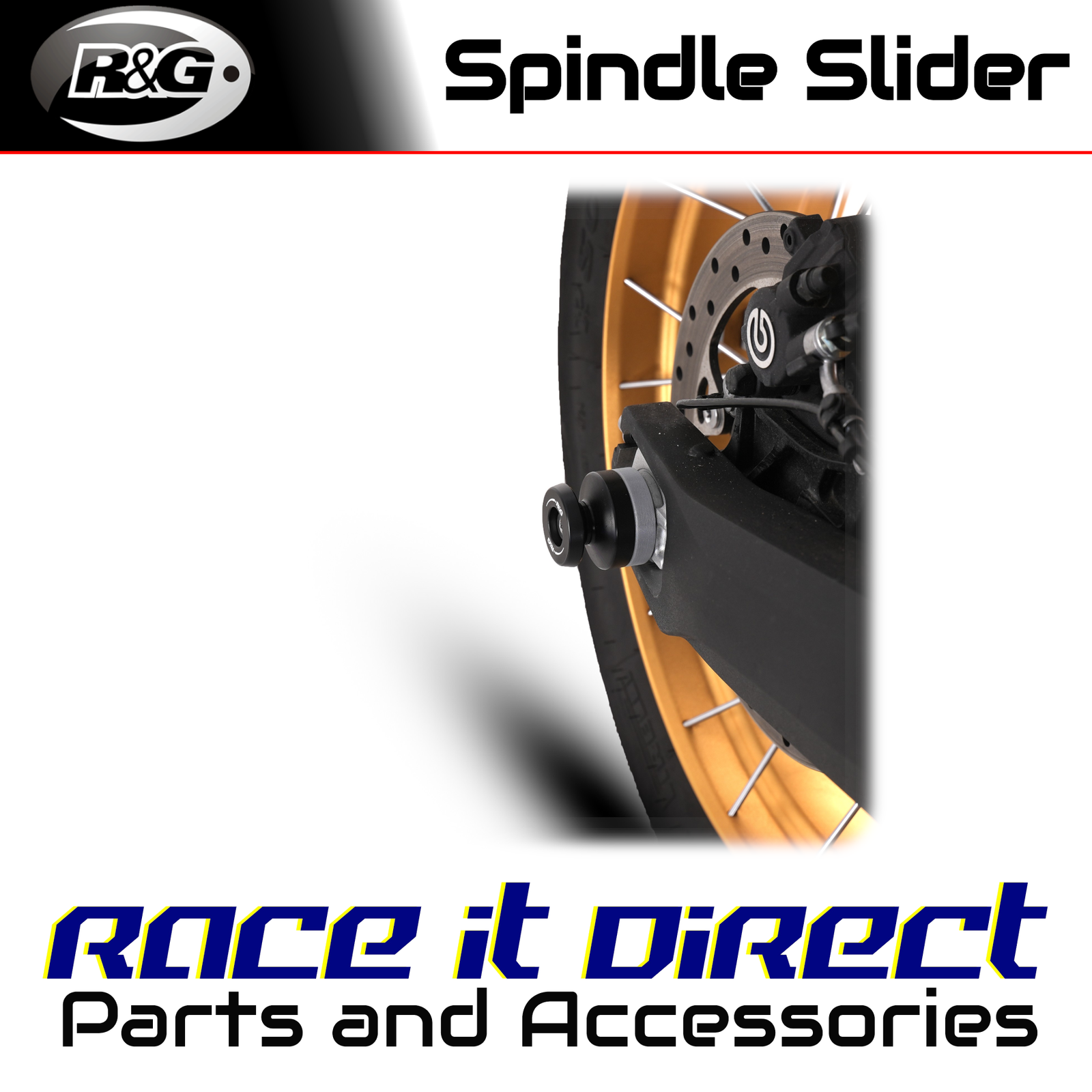 R&G - SS0072BK - Spindle Sliders
