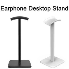 vUniversal Headphone Stand Aluminum Alloy Desk Headset Holder for Gaming Office