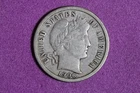 ESTATE FIND 1906 BARBER DIME #K59812