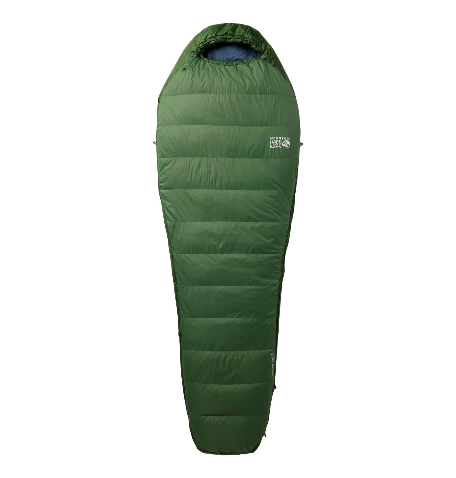 Mountain Hardwear Bishop Pass 30F/-1C Reg Sleeping Bag, Fernwood, Regular, Right