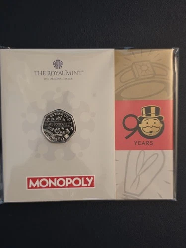 2025 UK 50 Pence — photo from another recent sale
