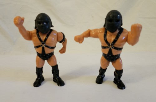 DEMOLITION SMASH AND CRUSH WWF WRESTLING HASBRO 19...