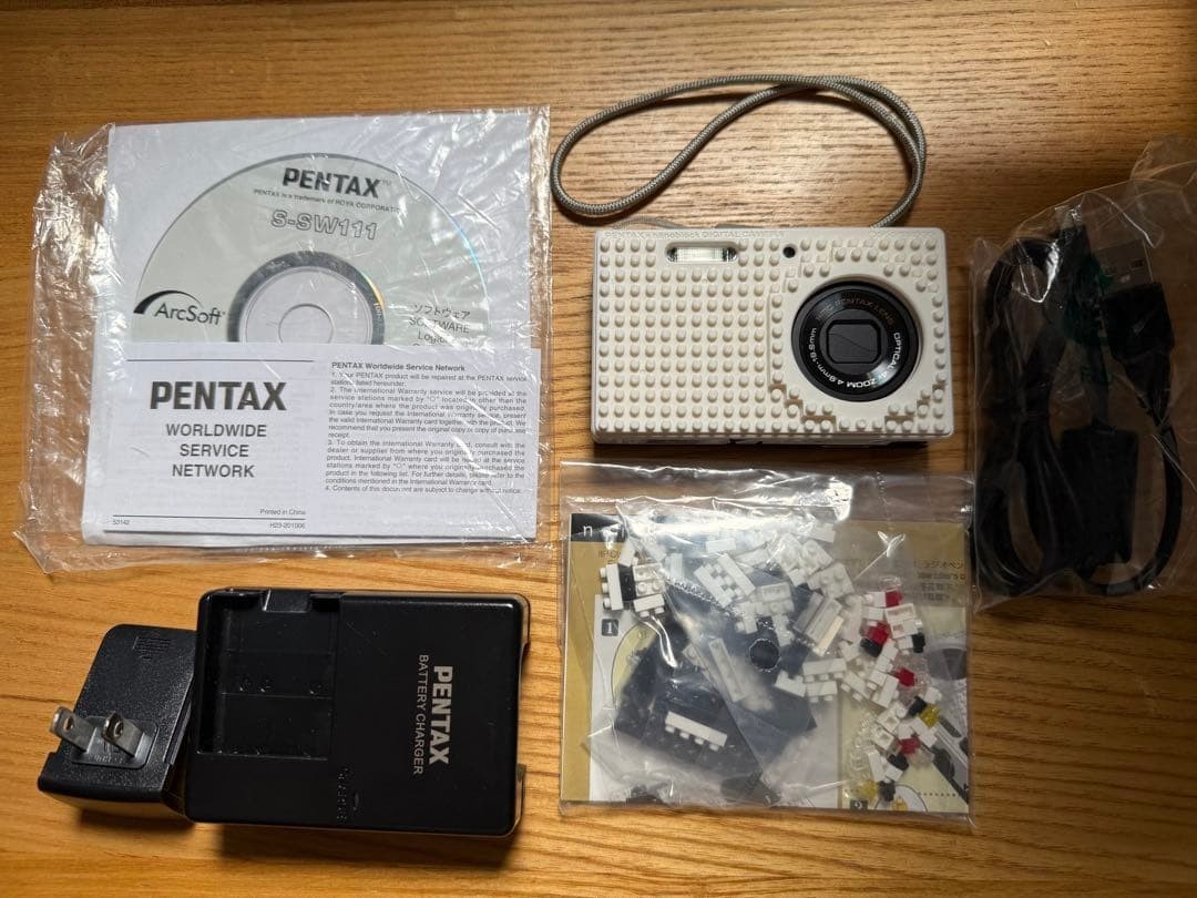 PENTAX Optio NB1000 MONOTONE Digital Camera Used Japan | eBay
