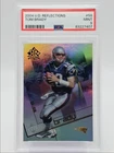 TOM BRADY 2004 UPPER DECK REFLECTIONS FOOTBALL PATRIOTS PSA 9 Q0004