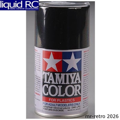 Tamiya USA TAM85029 Ts-29 Semigloss Black
