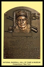 Cooperstown Hall of Fame Postcard Bill McKechnie HOF Mint