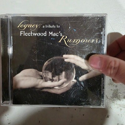 Legacy A Tribute to Fleetwood Mac's Rumours CD Tribute 1998 Rock Sony