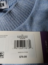 Steve Madden Sweater Dress Heather XXL New With Tags