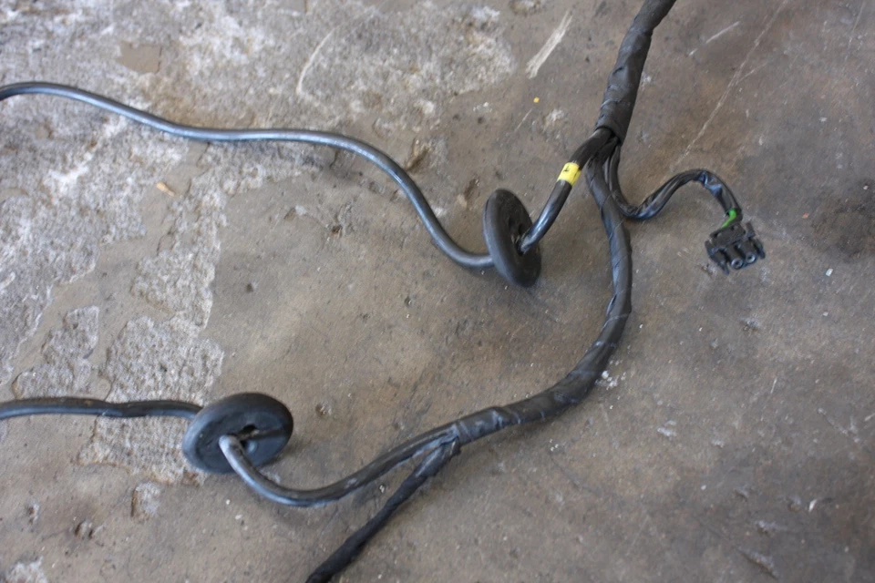 Porsche 911 993 купе/Targa механическая коробка передач. Жгут проводов для кабины (1996-1998) от оригинального производителя - Изображение 4 из 4