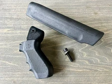 MOSSBERG 500 590 MAV POLYMER PISTOL GRIP STOCK FOREND FITS 6" SLIDE BOLT 20 GA