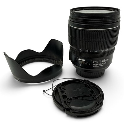 Canon EF-S 15-85mm IS USM Objektiv - Sharp Optik - Bildstabilisator Hoya UV-Filter