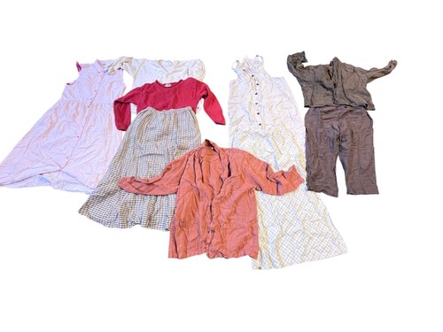 Vintage 90s RESELLER LOT 9 pieces FLAX / FISHER / Larger sizes
