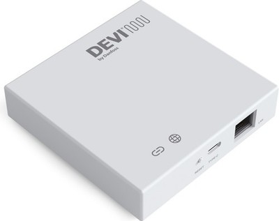 Danfoss Gateway für Zigbee DEVI Connect 140F1166 Gateway