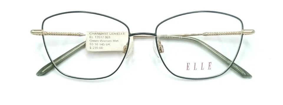 Elle Eyeglass Frames Womens CHOOSE SIZE/COLOR/MODEL/FRAME Glasses New Eyeglasses - Image 4 of 4
