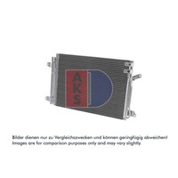 Kondensator Klimaanlage Aks Dasis 042023N FüR Vw Jetta Iv Beetle