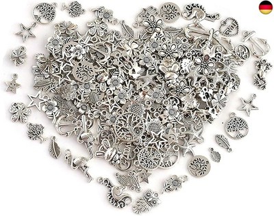 DAHI metall Gemischte Schmuckverbinder zum Basteln,Armband Selber Machen,metall