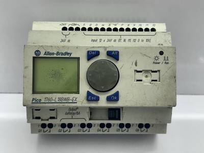 Allen Bradley 1760-L18BWB-EX Pico Controller