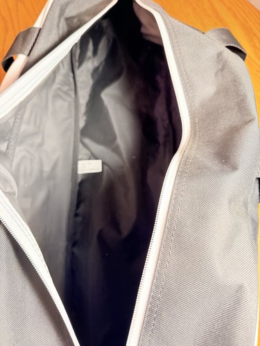 Easton Baseball Softballschläger Tasche schwarz weiß Ausrüstung Ausrüstung Seesack Tragen - Bild 4 von 4