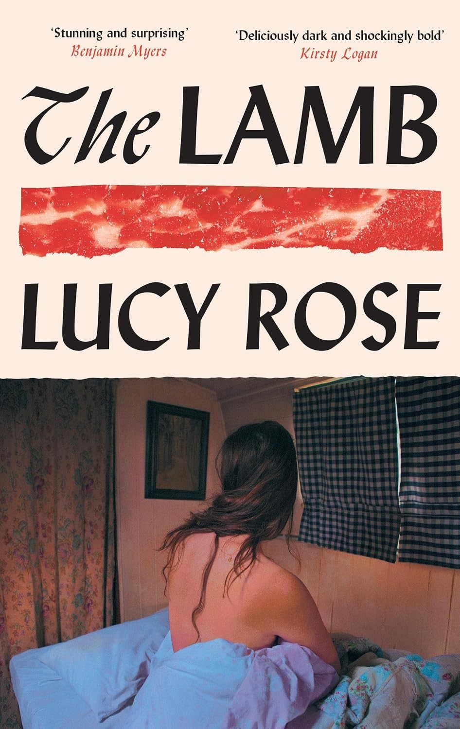 The Lamb: The bestselling literary horror sensation [hardcover] Rose, Lucy [Jan