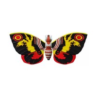 Super 7 Godzilla - Toho Ultimates Heisei Mothra - Godzilla Vs Mothra