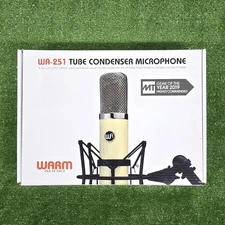 Warm Audio WA-251 Large Diaphragm Condenser Microphone NEW SEALED