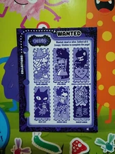 Sticki Rolls Collections Pages, Loose Pages, Series 1, 2, Creepies, and Aphmau