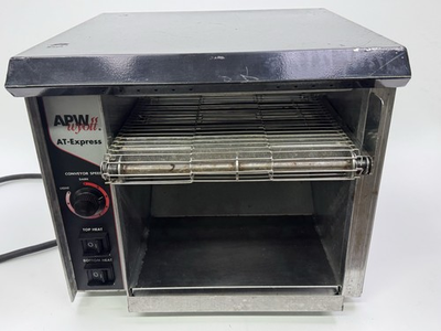 #ad Heavy Duty APW Wyott AT Express Radiant Conveyor Toaster 120 V $450.00