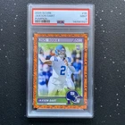 2025 Panini Score Pumpkin Jaxson Dart #35 PSA 9 - Rookie Card - New York Giants