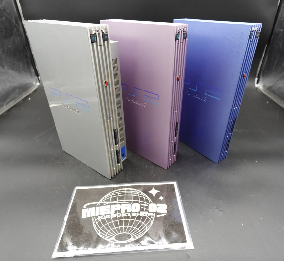 Sony PlayStation 2 NTSC-J Silver Video Game Consoles for sale - eBay