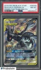 2019 Pokemon BSP Tag Team Tins #SM168 Pikachu & Zekrom GX PSA 8