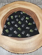 Monster Energy Drink All Over Print Winter Beanie Skully Hat Cap Adult Size OSFM