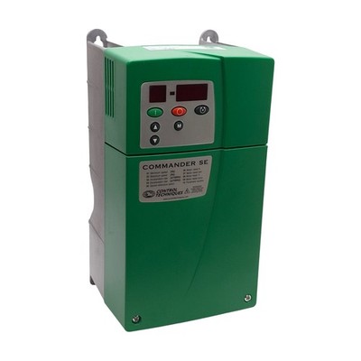 Control Techniques SE23400075 Commander SE VFD, 0.75kW, 3Ø 480VAC, 0-1000Hz