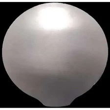 1960-66 Chevrolet/GMC Truck; Gas Filler Hole Delete; Steel; Weld-In