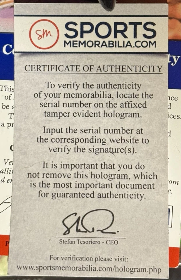 Rowdy Roddy Piper & Superfly Jimmy Snuka Signed Coconut PSA/DNA COA WWE - Image 4 of 4