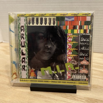 #ad M.I.A. Arular CD Electronic Album Interscope Records 2005 Parental Advisory $7.50