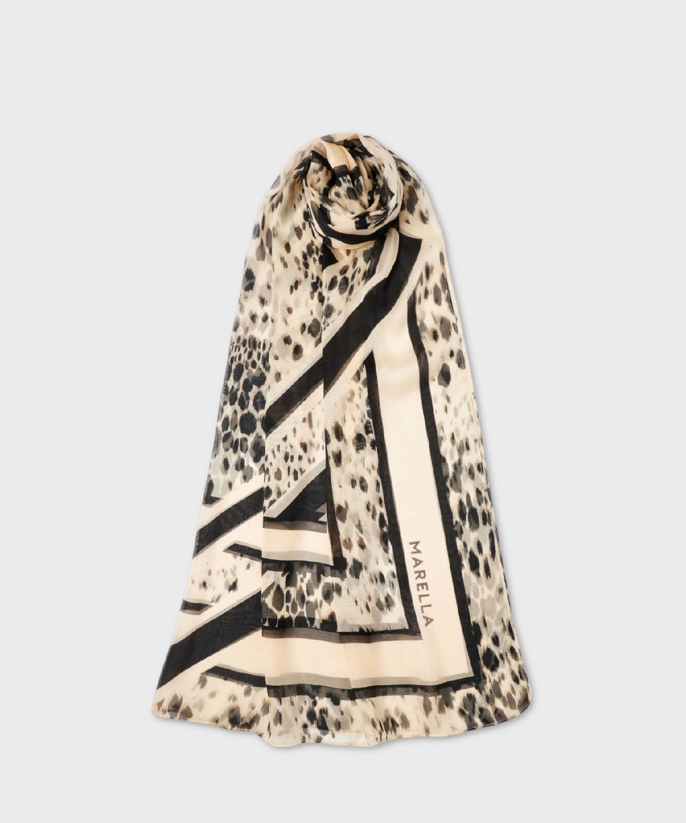 Модель Marella Walzer Seidentuch gefleckt 2513541116001 22390₽