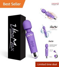 Rechargeable Personal Massager Silicone Waterproof Multi Speed Vibration