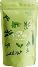 Scott&Co. Herb Seed Variety Pack, UK Planting, Basil, Chives, Parsley,