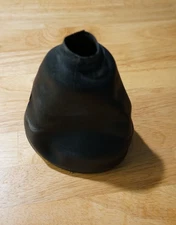 1983 1984 1985 Porsche 944 924S OEM Shift Shifter Boot and Bezel  Black