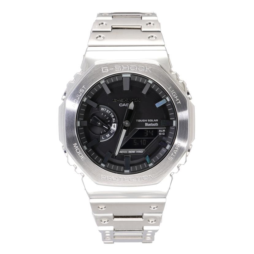 CASIO G-SHOCK Analog-Digital GM-B2100 Men's Tough Solar Black Rank