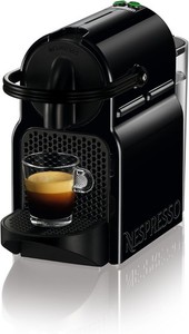 Nespresso Inissia Kaffeemaschine DeLonghi EN80.B Schwarz Podmaschine
