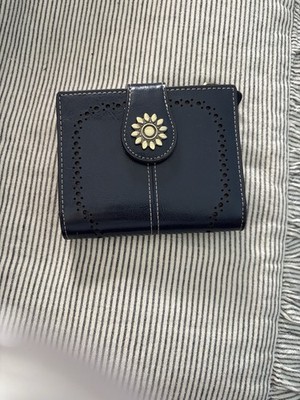 Women s Navy Blue Wallet