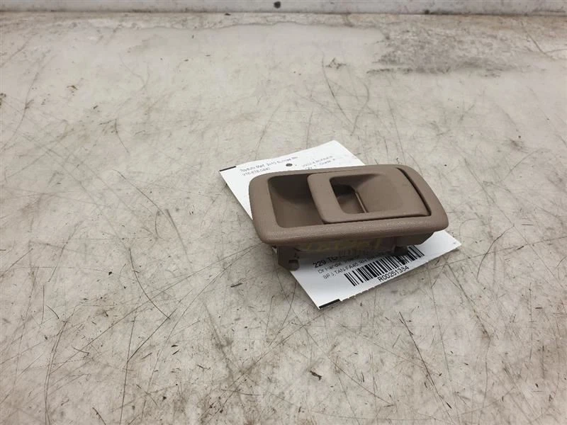 Toyota 4runner SR5 2002 lado del pasajero interior conjunto de manija de puerta Foto 3 de 4