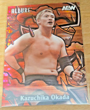 Kazuchika Okada 2026 Upper Deck AEW Allure Color Flow Red-Orange Spectrum 12/299