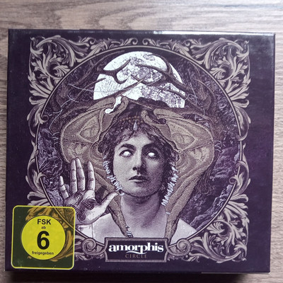 Amorphis - Circle - 1CD & 1DVD + POSTER BOX NEUWERTIG 2013